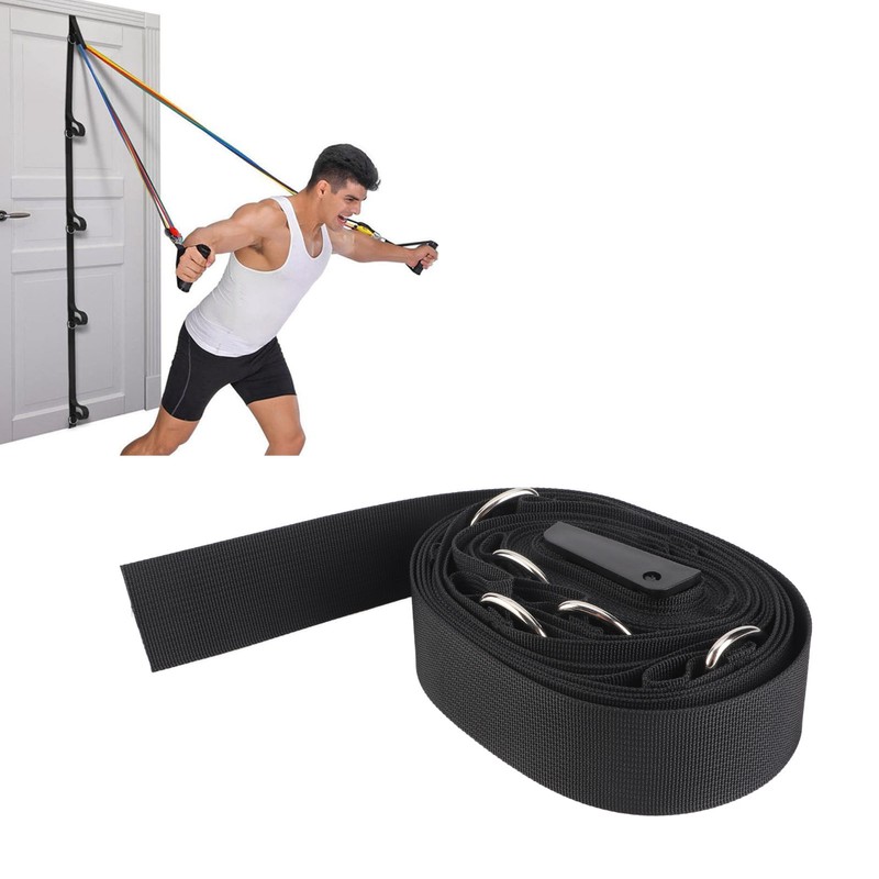 Door Anchor Strap No Punching No Installation Door Resistance Bands