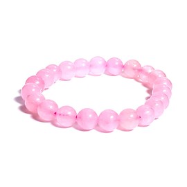 Zap Impex Certified Natural Gemstone Bracelet - Pearl Bracelets for Women and Men with Certificate of Authenticity, Ideal as a Gift and Well-being, Gemstone