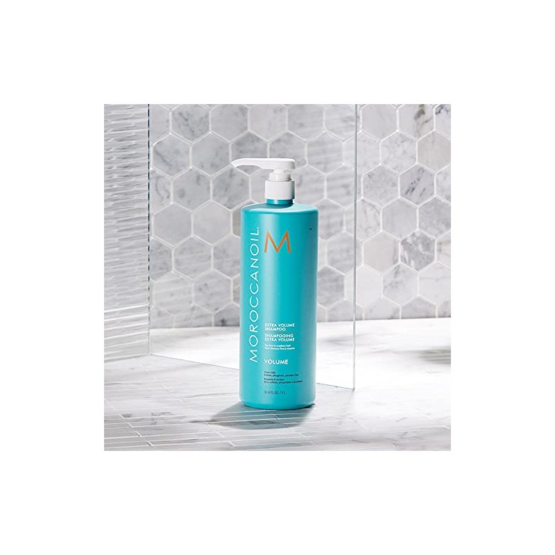 Moroccanoil Champú de volumen extra