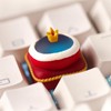 Capkeyno Artisan Anime Slime Resin Handmade Keycaps - ESC, Cute
