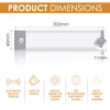 VYANLIGHT 58-LED Motion Sensor Light Indoor, Motion Activated Closet Light,