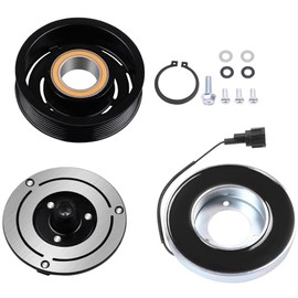 ECCPP A/C Compressor Clutch fit for 2002-2008 for Nissan Altima Maxima 3.5L