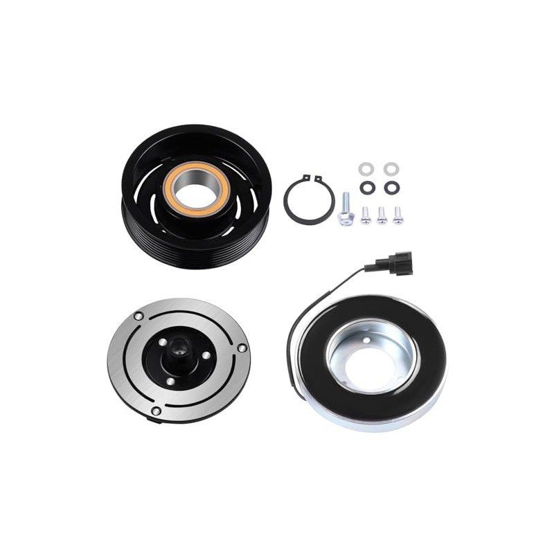 ECCPP A/C Compressor Clutch fit for 2002-2008 for Nissan Altima