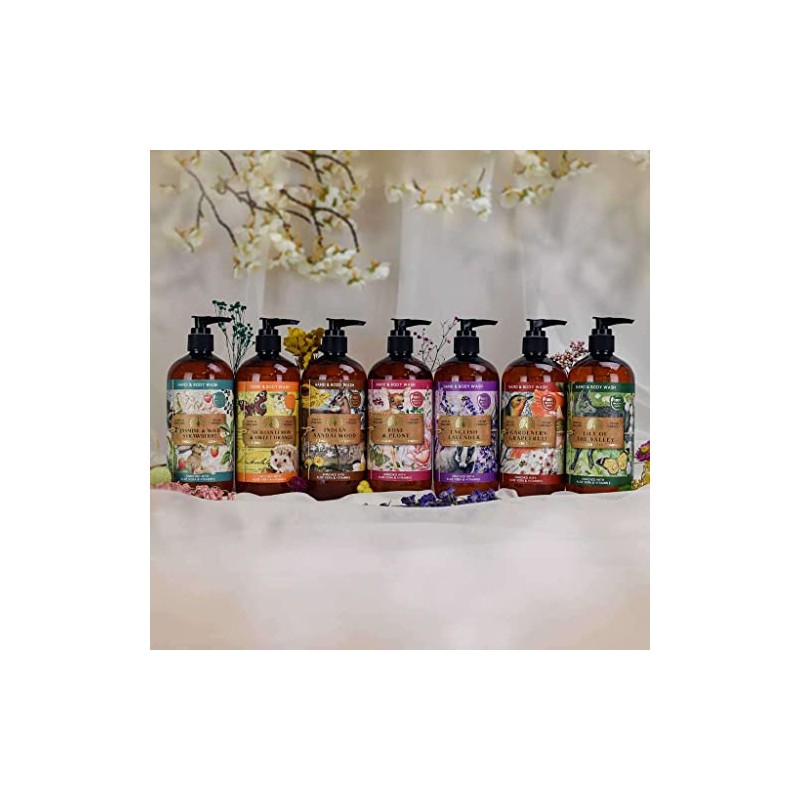 The English Soap Company, Rose & Peony Hand & Body