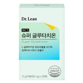 Dr. Lynn 닥터린 WCS 슈퍼 글루타치온 구강 용해 필름 400mg 30매 Dr. Lin WCS Super Glutathione Oral Disintegrating Film 400mg 30 Sheets