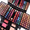 Miss Rose Set Sombra Rubor Contorno Paleta Maquillaje Larga