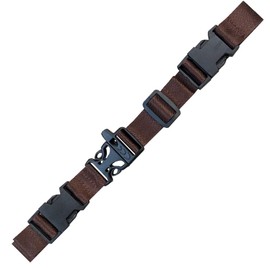 Amlrt HDHYK Backpack Chest Strap- Nylon - Adjustable Universal (Brown)
