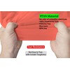 Coral Plastic Tablecloths 2 Pack Blush Red Disposable Covers 84