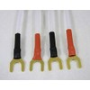 QED XT Silver Anniversary 4x Bi Wire Link Jumper Bridging