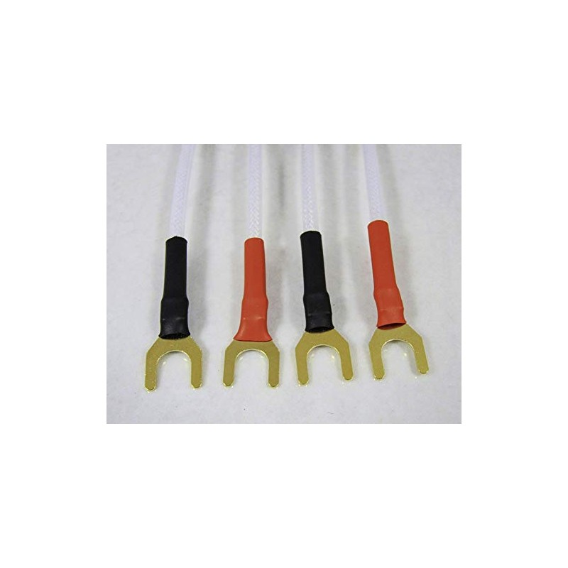 QED XT Silver Anniversary 4x Bi Wire Link Jumper Bridging