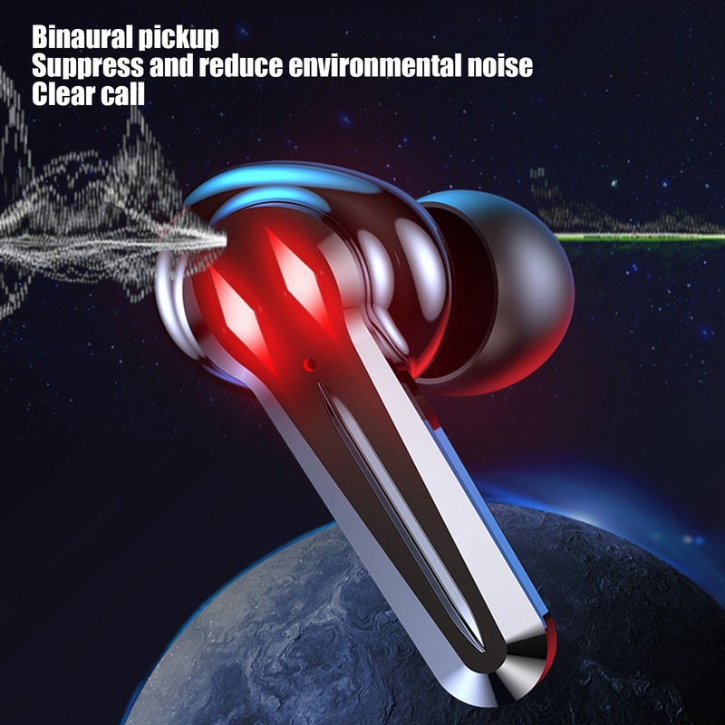 Gaming Wireless Earbuds Bluetooth 5.1 Gaming Stereo Independent Dual Host