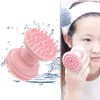 3 In 1 Cleansing Shampoo Manual Massage Brush Dual Head