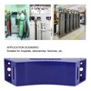 Gas Cylinder Holder Plastic Cylinder Wall Mounted Fixed Bracket with