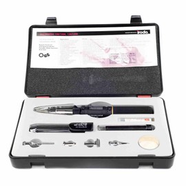 Iroda SOLDERPRO 100, SP100, SP-100 Butane Gas Soldering Iron Kit