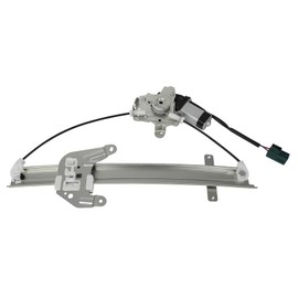 SCITOO Rear Left Power Window Regulator with Motor Fit for 2011-2012 for Infiniti G25,2007-2008 for Infiniti G35,2009-2013 for Infiniti G37,2015 for Infiniti Q40,751-634