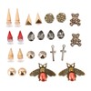 Decorative Shoe Clips Fashionable Shiny Elegant Removable Shoe Decoration Accessory