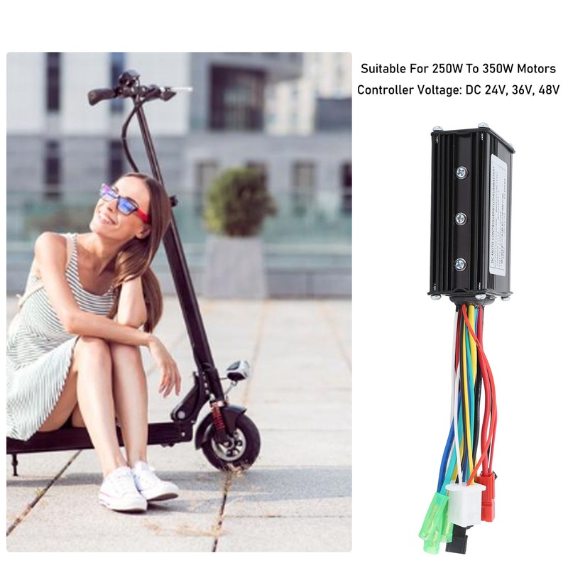 17A 36V 48V DC Motor Speed Controller Electric Bike Bicycle