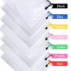 TUPARKA 7 Pcs Document Bag A5 Zipper File Bags A5