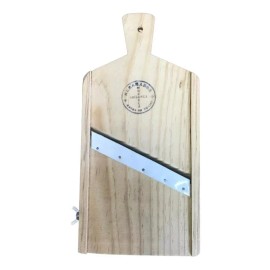 Varios genericos Cortador De Papas, Rebanador De Madera De 27cm