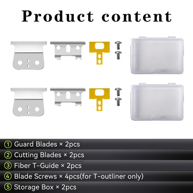 2 Pack T Blades fits for G, GO, GTO, GTX,