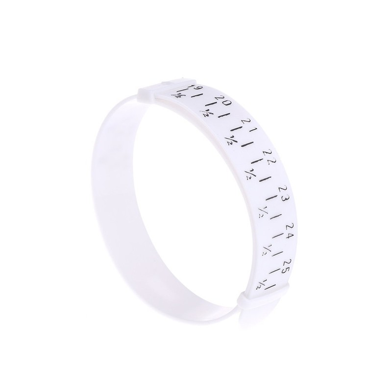 Buwei Bracelet Sizer Plastic Wristband Measuring Tool Bangle Jewelry Making