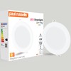 paul russells LED Ceiling Downlights, 12W Slim Recessed Bathroom Downlights,