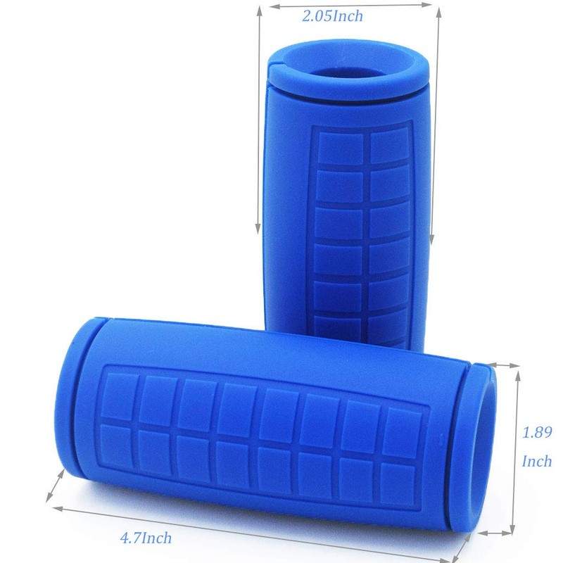 Weight Bar Grips Fit Standard Barbell, Dumbell Handles, Thick Bar