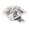 Flush Mount Lock Stainless Steel Toolbox Latch with 2pcs Key