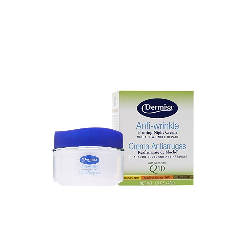 DERMISA CREMA ANTI-ARRUGAS CON Q10, ACEITE DE AGUACATE Y AHA
