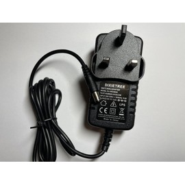 Replacement for DIXIETREE 9V 3A AC-DC Switching Adaptor Power Supply 9V3ACDM SJ-09030028 UK Plug