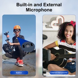 TIQTAK Wireless Lavalier Microphone System with Transmitters for DSLR Cameras, Camcorders, Phones, Laptops 164FT Transmissions Wireless Lapel Mic for Recording, YouTube, Vlogging, Interview