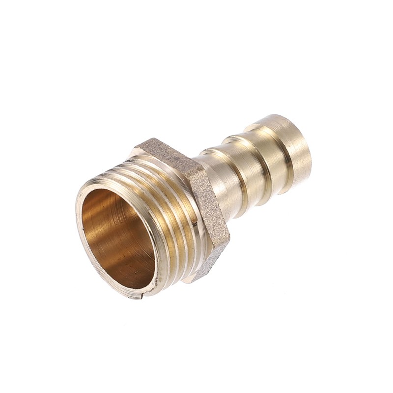 A ABSOPRO Hose Nozzle Brass Hose Connector 1/2 Inch Male