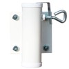 Videx Parasol Holder for Wall White Diameter 35 mm