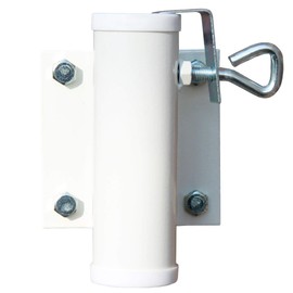 Videx Parasol Holder for Wall White Diameter 35 mm