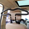 Percha para abrigo de coche, reposacabezas, asiento trasero, percha para
