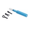 2 Set Floor Skiving Knife 4Pcs HSS Blades Aluminum Alloy