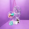 ILU Olive Cut Shaped Purple Makeup Sponge