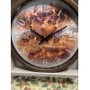 Reflective Art ‘ Whitetail Collage’ Classic Wall Clock 16-Inch. RETIRED
