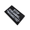 Patch Nation Stop Screaming, I'm Scared Too Embroidered Airsoft Paintball