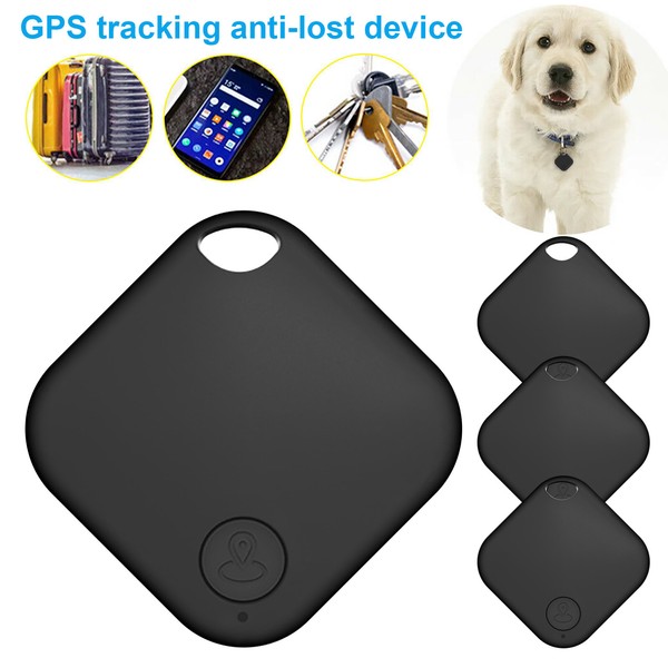 4PCS Mini Pet Cat Dog GPS Locator Tracker Anti-Lost Tracking