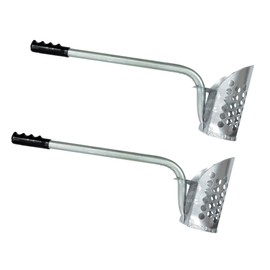 Dune Scoops Metal Detector Sand Scoop 24" Knee High for Water Metal Detecting, Shelling, Rock Hunting and More (2)