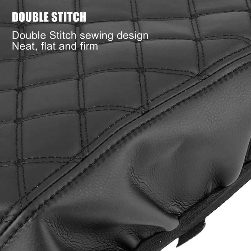 X AUTOHAUX Car Center Console Lid Armrest Seat Box Cover