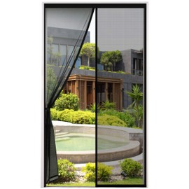 Magnetic Fly Screen Door