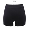 Wacoal CGG255 PGG601 Ribbed Boy-Length Shorts, Non-Sewn, SMLLL GOCOCi, Large
