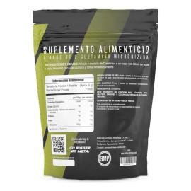 Glutamina Meta Nutrition 500 Gramos 100 Servicios Sabor