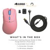 Glorious - Model D Forge, Ergonomic Mouse, Pink Wireless Mouse
