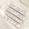 Pass Diamond Tester Letter E Multi Cut VVS Moissanite Necklace