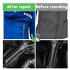 Zip Repair Set, 80-Piece Replacement Zipper for Zip, Replacement Zip
