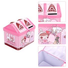 MAGICLULU Unicorn Piggy Bank: Kids Money Coin Banks Money Bank Saving Pot Cash Saving Box Counting Money Jar Tabletop Decoration for Girl Boy