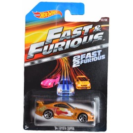 Hot Wheels '94 Toyota Supra, Fast & Furiouse